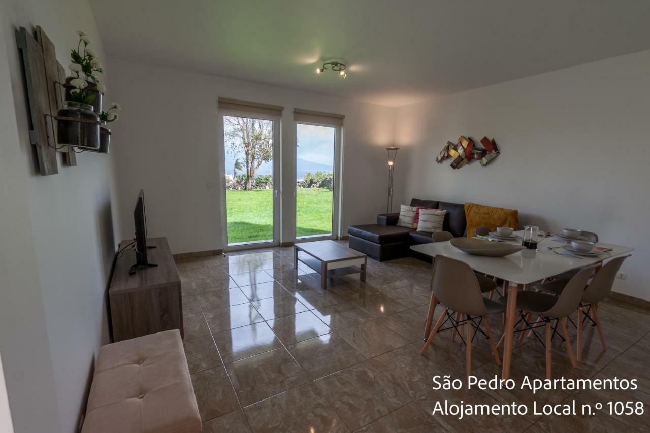 São Pedro Apartamentos Horta (Azores) Exterior foto