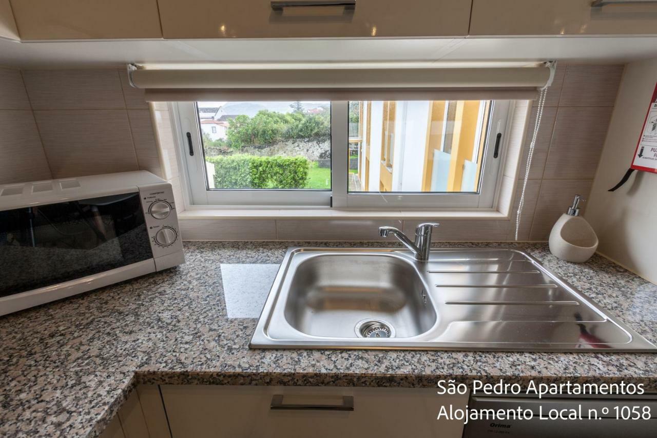 São Pedro Apartamentos Horta (Azores) Exterior foto