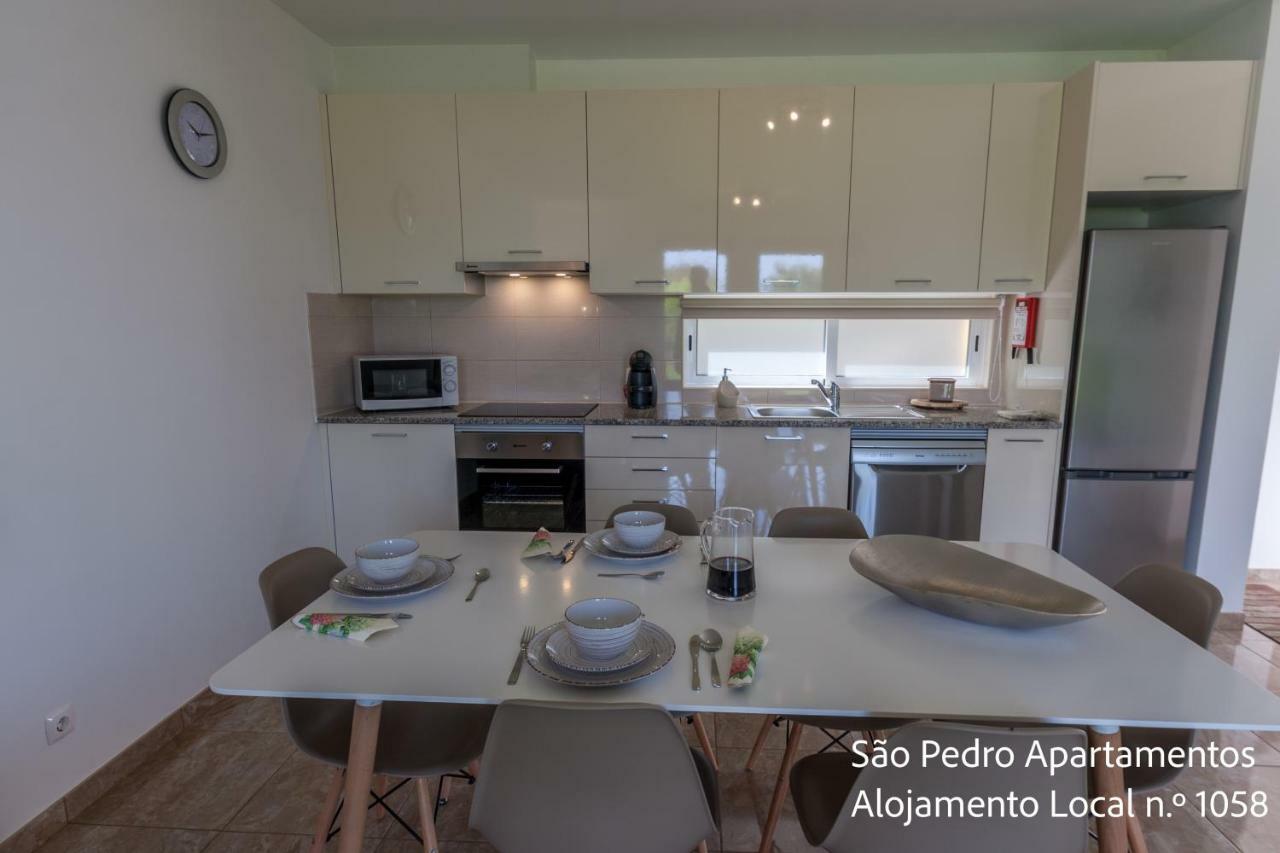 São Pedro Apartamentos Horta (Azores) Exterior foto