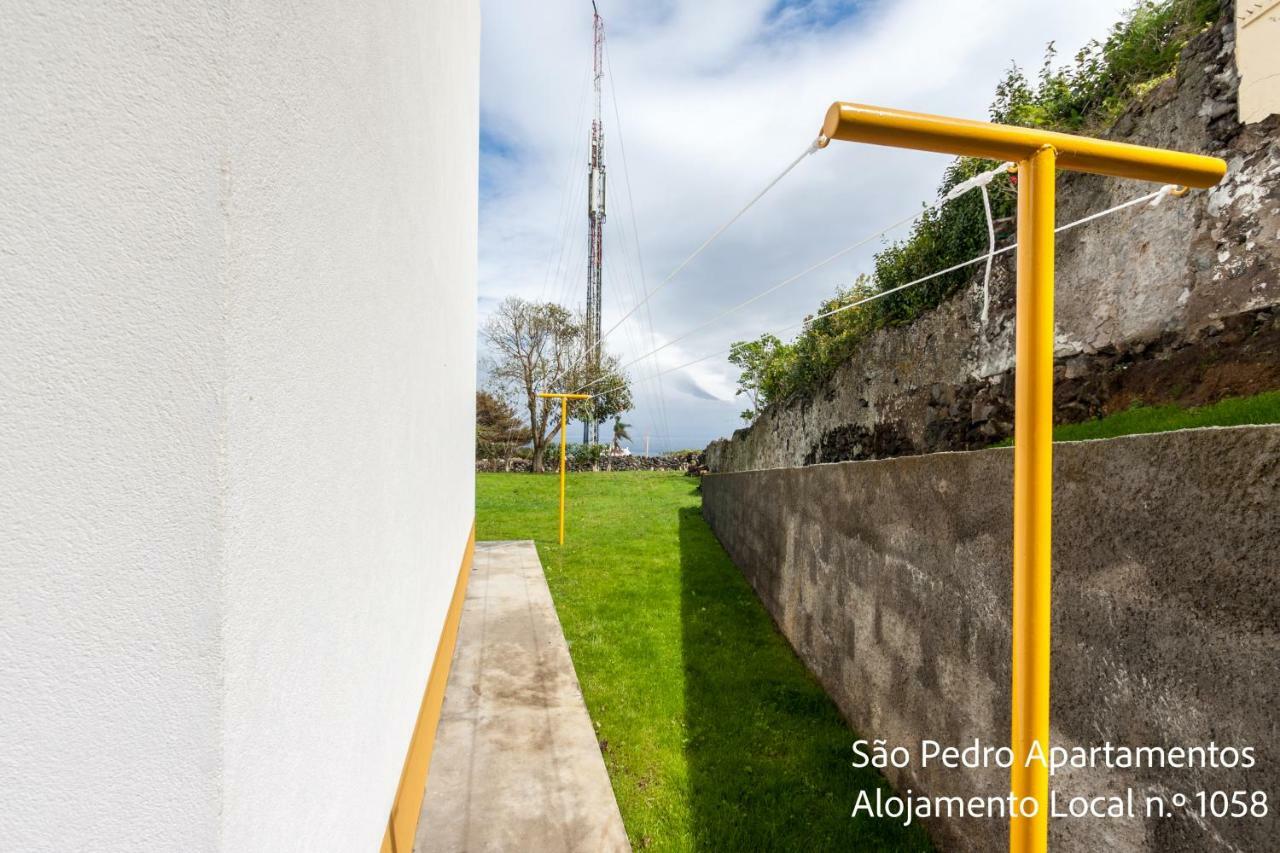 São Pedro Apartamentos Horta (Azores) Exterior foto