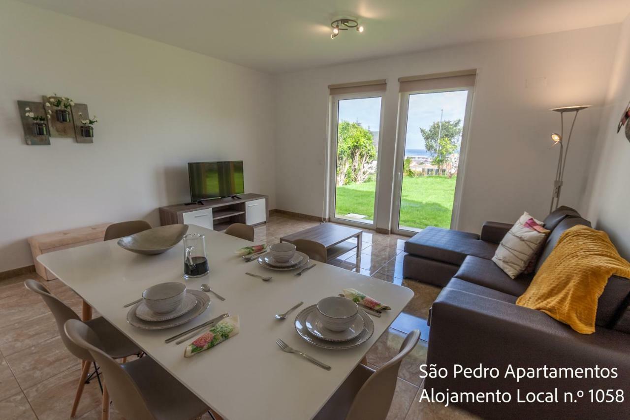 São Pedro Apartamentos Horta (Azores) Exterior foto