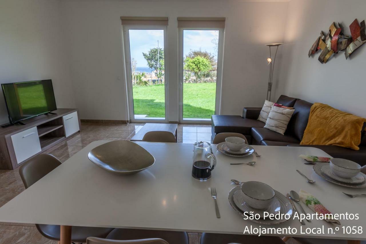 São Pedro Apartamentos Horta (Azores) Exterior foto